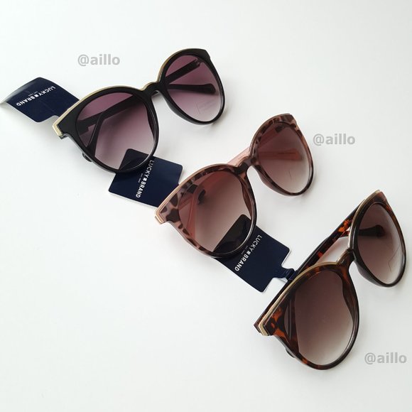 Lucky ? Brand SLBD 111 PINK HAVANA Sunglasses main image 5
